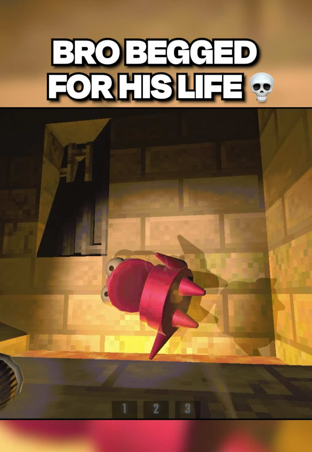 begging for your life in REPO #repo #repogame #repoclips #fyp #funny #gaming #horror 