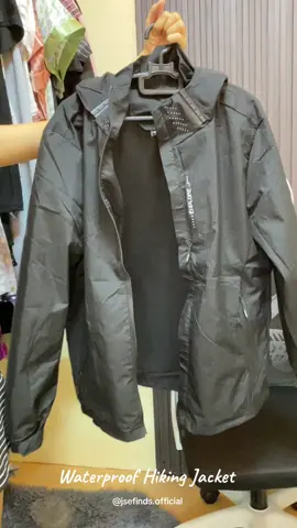 Waterproof Jacket Hiking Light Breathable Camping Windproof #jacket #waterproofjacket #hikingjacket #windproofjacket #jsefindsofficial 