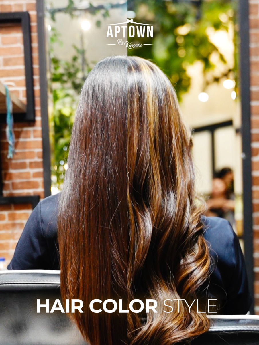 Witness the magic happen — from dull to dazzling in just one session! 🎨💇‍♀️  Our expert stylists at Aptown by Kyosuke know exactly how to bring out the best shade that suits your vibe. Ready for your own stunning transformation? Book your appointment now! 💫 📍 MOI | Central Park | Central Market PIK #AptownTransformation #HairColorMagic #BeforeAfterHair #AptownByKyosuke #ColorYourConfidence #SalonLuxury #HairGoals #NewHairNewYou 