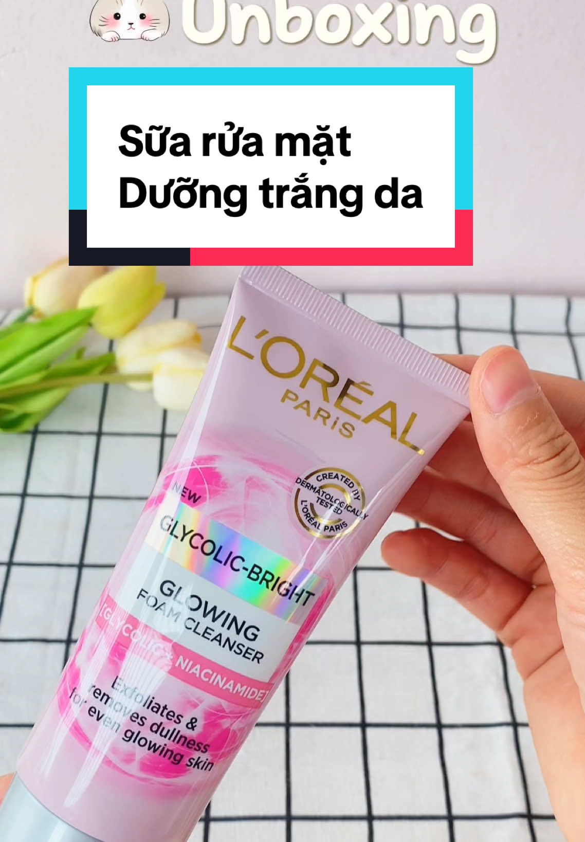 Chân ái của tui nha 🤩🫶🫶 #lorealparis #xuhuongtiktok#xuhuongtiktokuaruamatduongtrangda #hanhtrinhxaykenh #afltiktok 