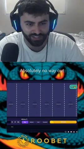 Absolutely no way out