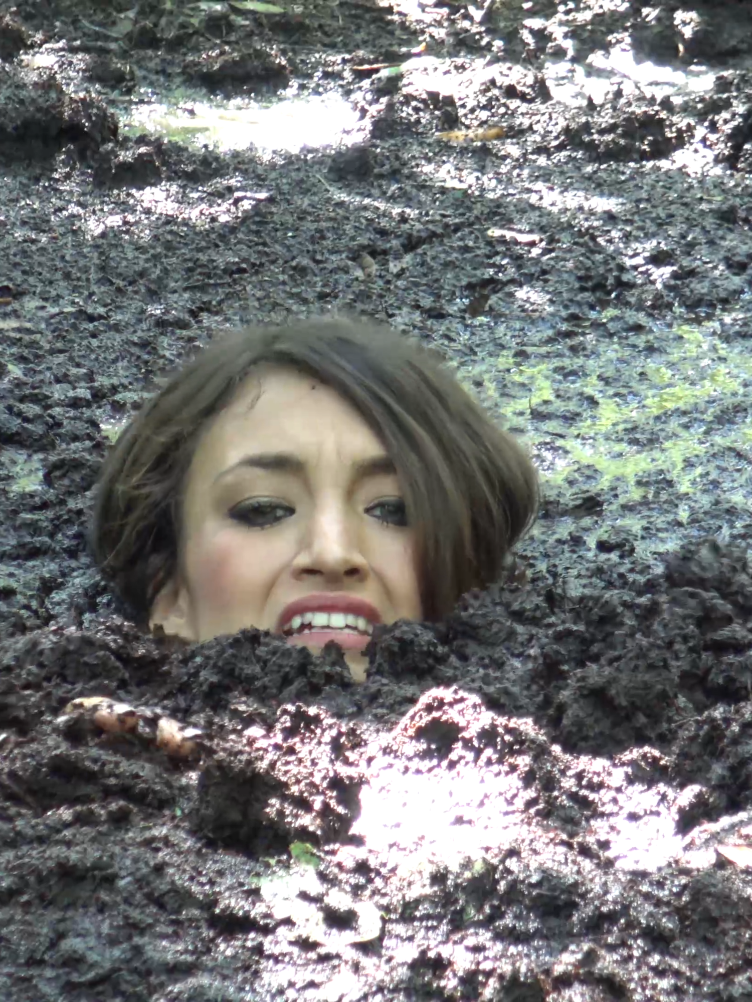 Bog Flower Karma Starring Karma Ford  #quicksandgirls #sinkinginquicksand #quicksandgirl #quicksandfetish #quicksand