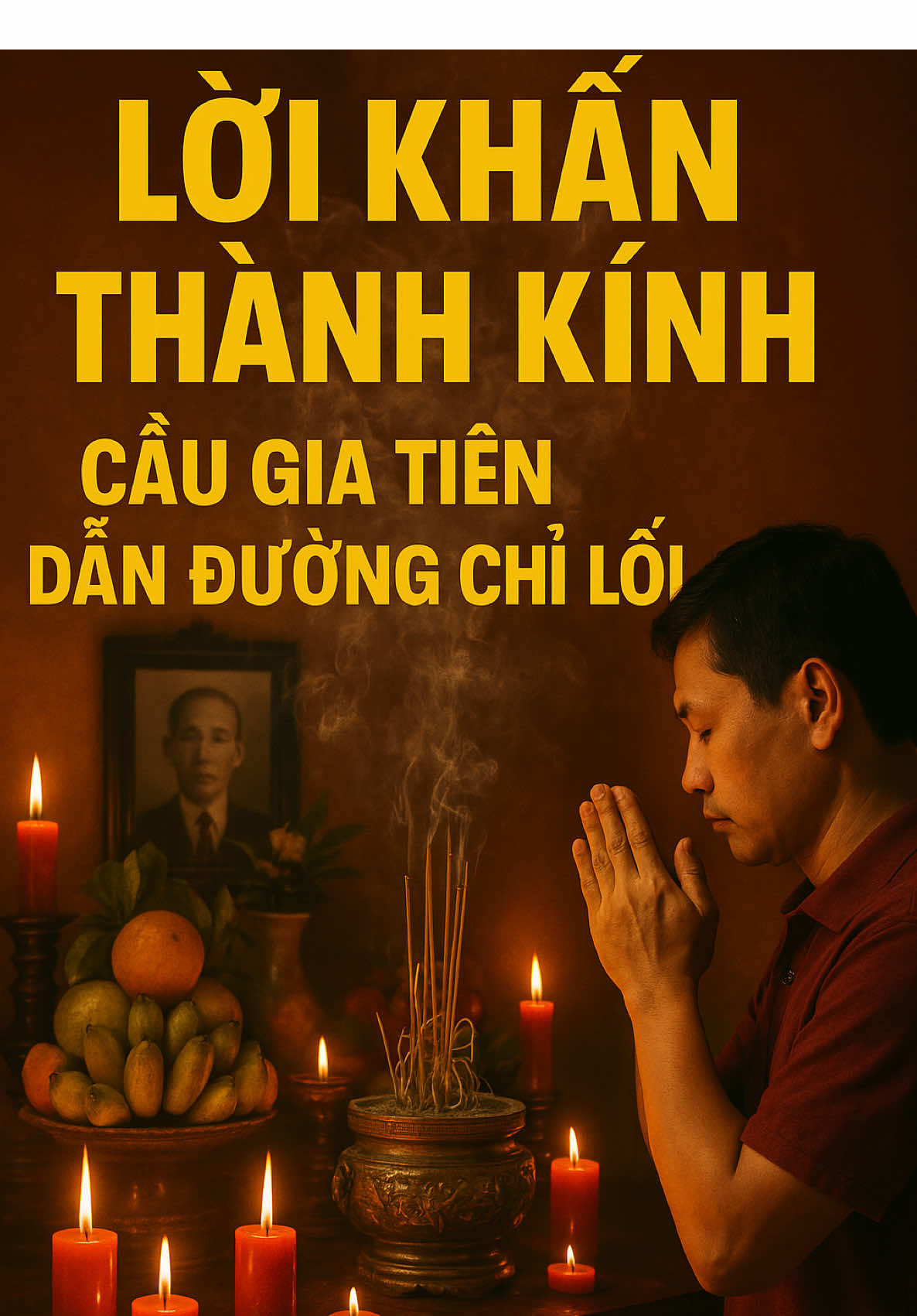 Lời khấn thành kính cầu gia tiên dẫn đường chỉ lối để vượt qua khó khăn, công việc thuận lợi #tamlinh #phongthuytamlinh #phongthuycaivan #phongthuy #vancunggiatien #vancung 