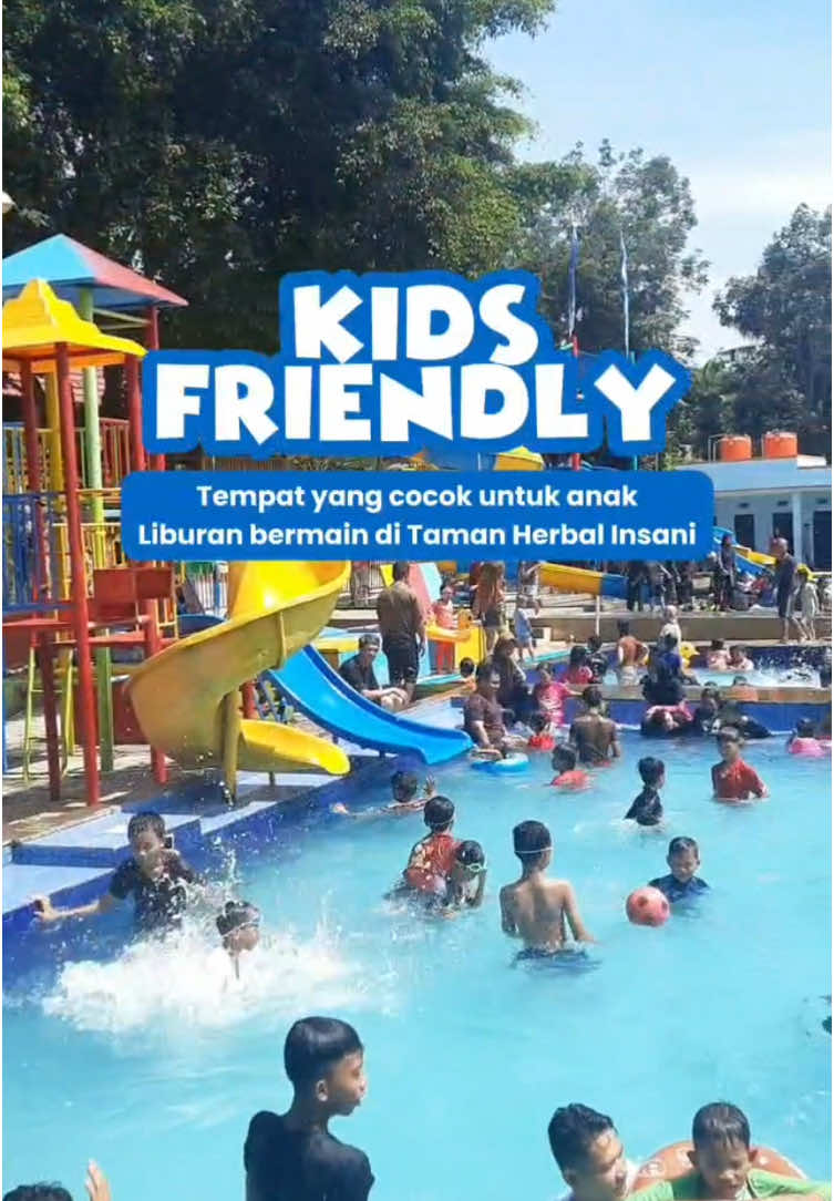 - KIDS FRIENDLY Udah tau belum kalau ada tempat yg cocok untuk anak liburan bermain di Depok? Dimana lagi kalau bukan di Taman Herbal Insani Yuk langsung ajak keluarga dan teman teman untuk datang ke Taman Herbal Insani❗️ #tamanherbalinsani #tamanherbalinsanidepok #wisatadepok #wisataedukasi #depok #wisataindonesia #tempatwisata #rekreasibersamakeluarga #tempatliburan #tempatviral #rekreasibersamakeluarga #tempatliburan #wisatamurah #bermainsambilbelajar #jelajahliburan #rekomendasiwisata 