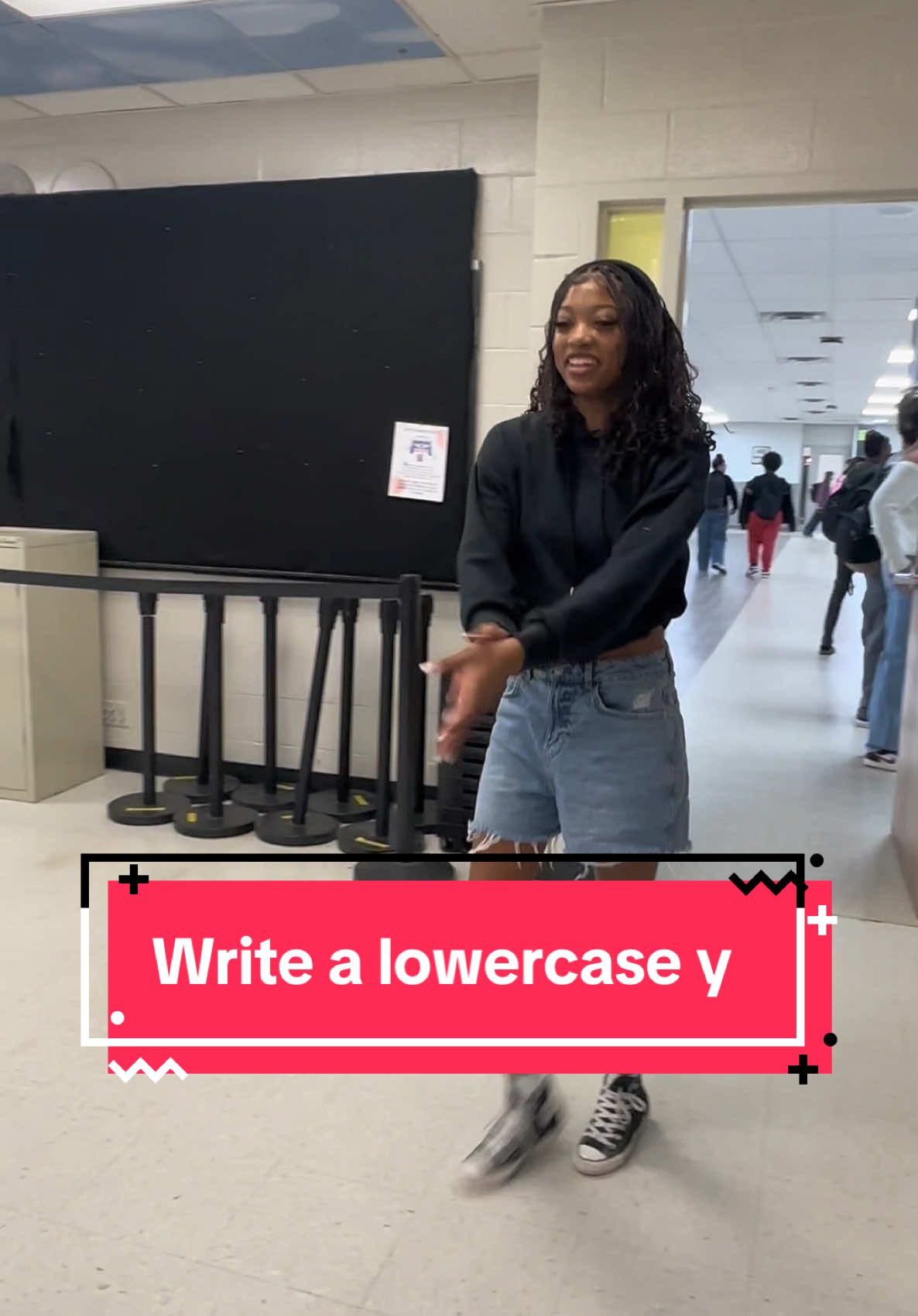 The handwriting wasn’t the only chaos happening in my room 😂 #DailyQuestion #questionoftheday #teachersoftiktok #students #teacher #seniors #classof2025 #writing #handwriting #handwritingcheck #writingvideos #writingtok #fy #fypシ #fyppppppppppppppppppppppp 