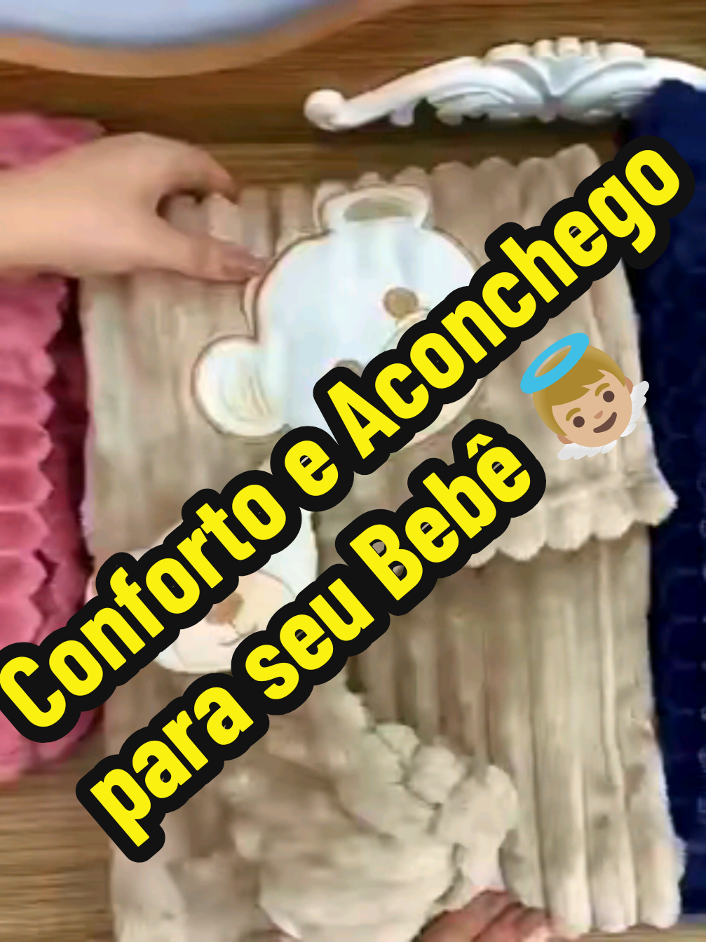 Kit 2 Peças Cobertor com Naninha Para Bebê Anti-alérgico Bordado Masculino e Feminino várias Cores #naninhasbaby #naninha #naninhadebebe #naninhaspersonalizadas #cobertoresinvierno #cobertores #enxovaldebebe #coisasdebebe 