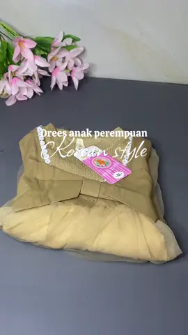 Bikin tampilan anak kalian lebih cantik dengan pakai drees ini.!!! #drees #dresanak #dreskoreastyle #dresanakperempuan #dresanakmurah 