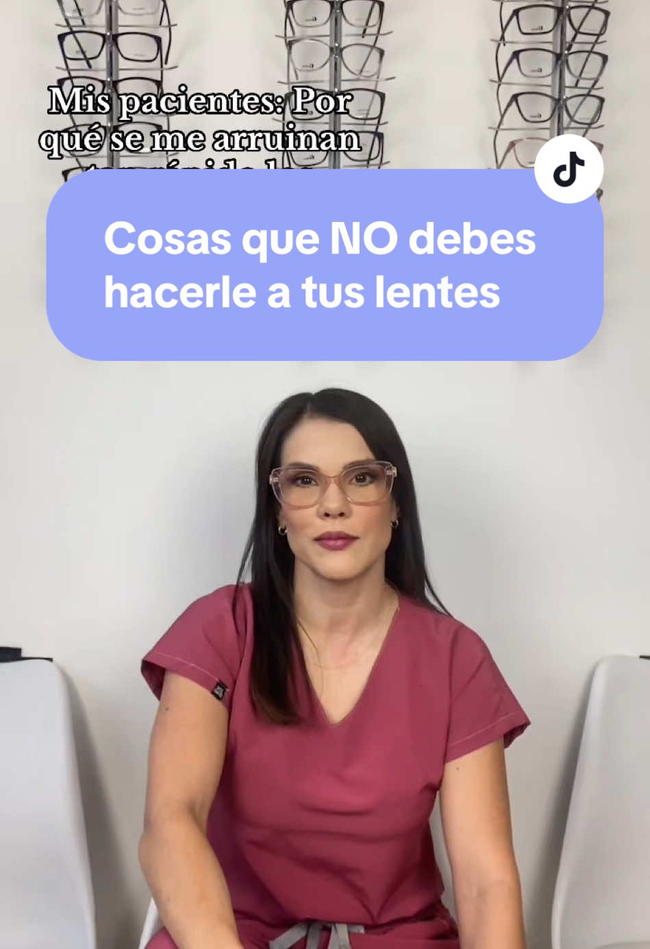 Si quieres qie tus lentes te duren por mucho más tiempo, cuídalos ⏱️👓 #fyp #pacientes #viralvideos #lentes #cuidados #doctoraclaudiavaltierra #oftalmologia 