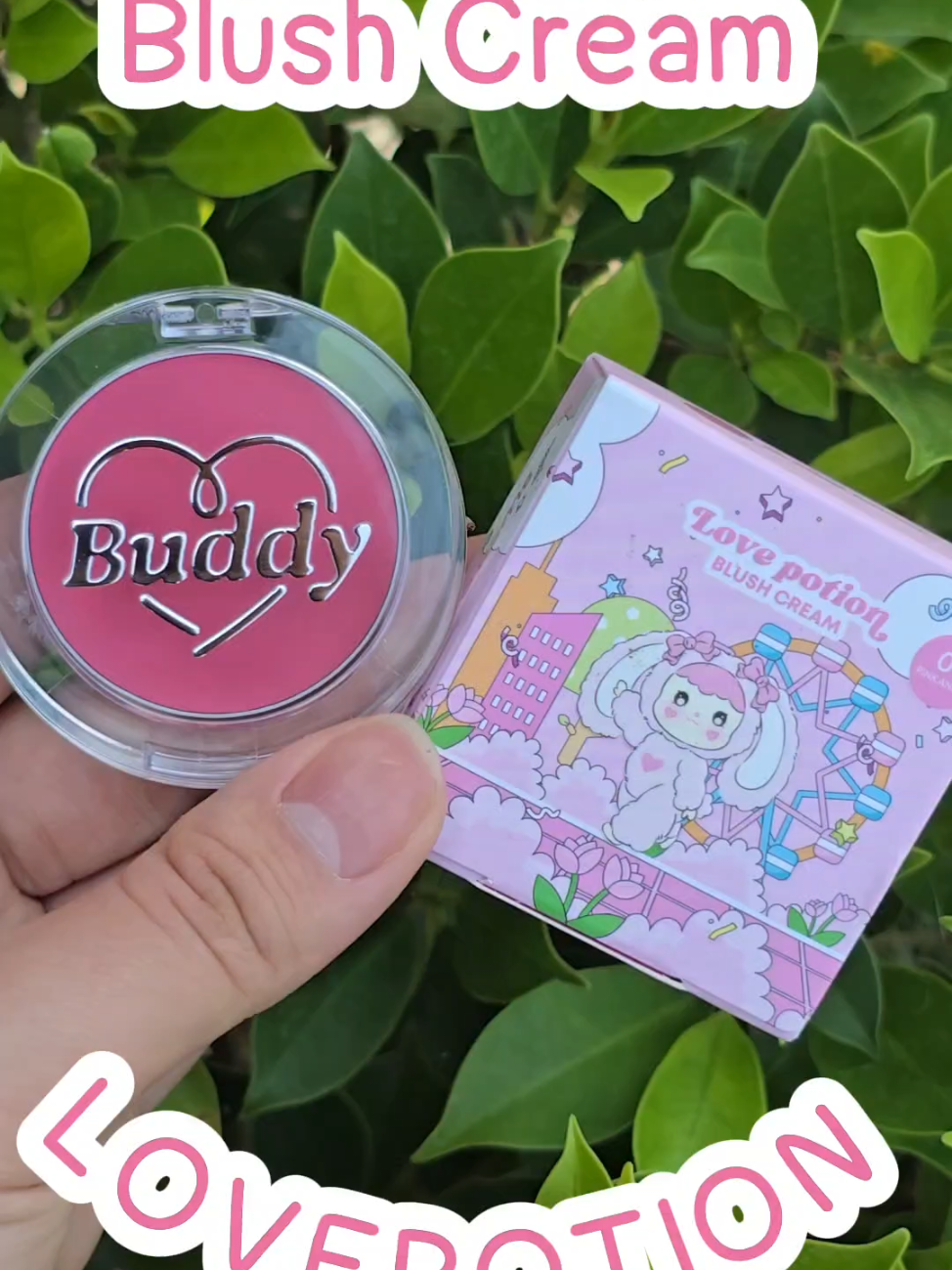 สีสวยจึ้งง #blushcream #buddy #Lovepotion #LOVEPOTION #บรัชครีม #เลิฟโพชั่น #รีวิวบิวตี้ #songkran2025 