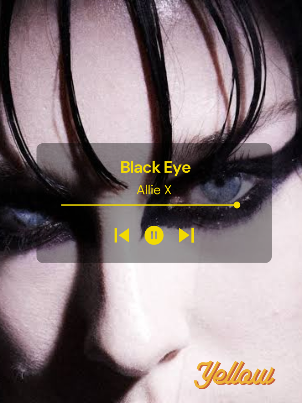Allie X - Black Eye #AllieX #blackeye #girlwithnoface #traducaodemusicas #brasil #yell0w_lyrics #lyrics #pop #letrasdemusica #yellowlyrics #music #lyric #letrasdemusicas 