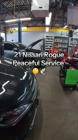 After hours gravy 🍗🍯 #nissan #rogue #maintenance #repair #oil #afterhours #mechanic #auto #automotive #mechanicsoftiktok #torque #fyp #fypシ #spark #sparkplug #spill #mcdonalds #coffee #coffeetiktok #asmr #asmrsounds 