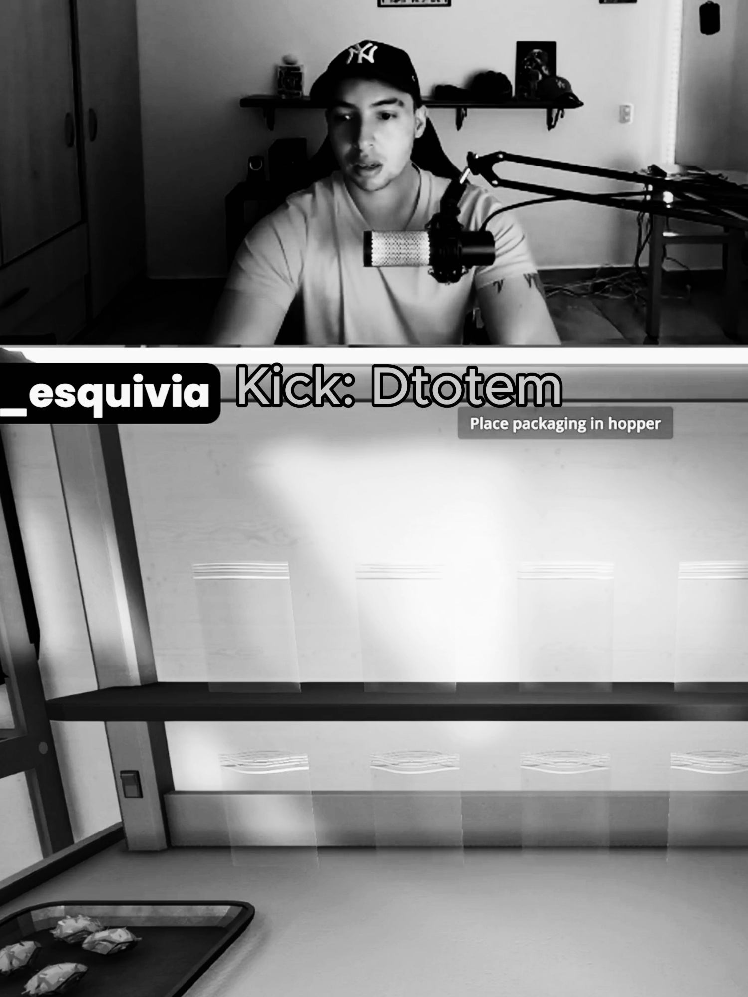 DTOTEM: COMO SI FUERA PABLO… PERO EN PIXELES 💻💣#FYP #viralll #streamercolombiano #Schedule1 #Dtotem