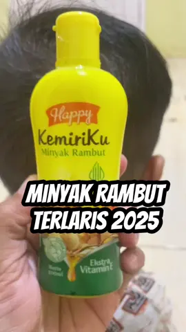 Pantesan aja banyak yang rekomen minyak rambut satu ini… khasiatnya bener” bikin takjub 😍 #happykemiriku #minyakrambut #tipsrambuttebal #tipsrambutlebat #rekomendasiminyakrambut 
