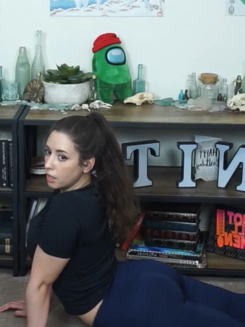 SweetAnita shows her workout routine #anita #twitch #twitchstreamer #twitchclips #fyp 