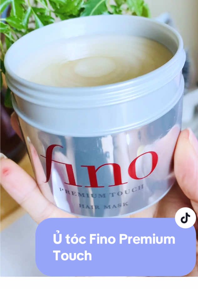 🌸 Ủ tóc Fino Premium Touch #hangnhatchuan #fino #shiseido #ủtocsieumuot #ủ_tóc #nhatban #nhatban🇯🇵 #tóc #tóc_đẹp #tócdep #myphamnhat #hairsalon 
