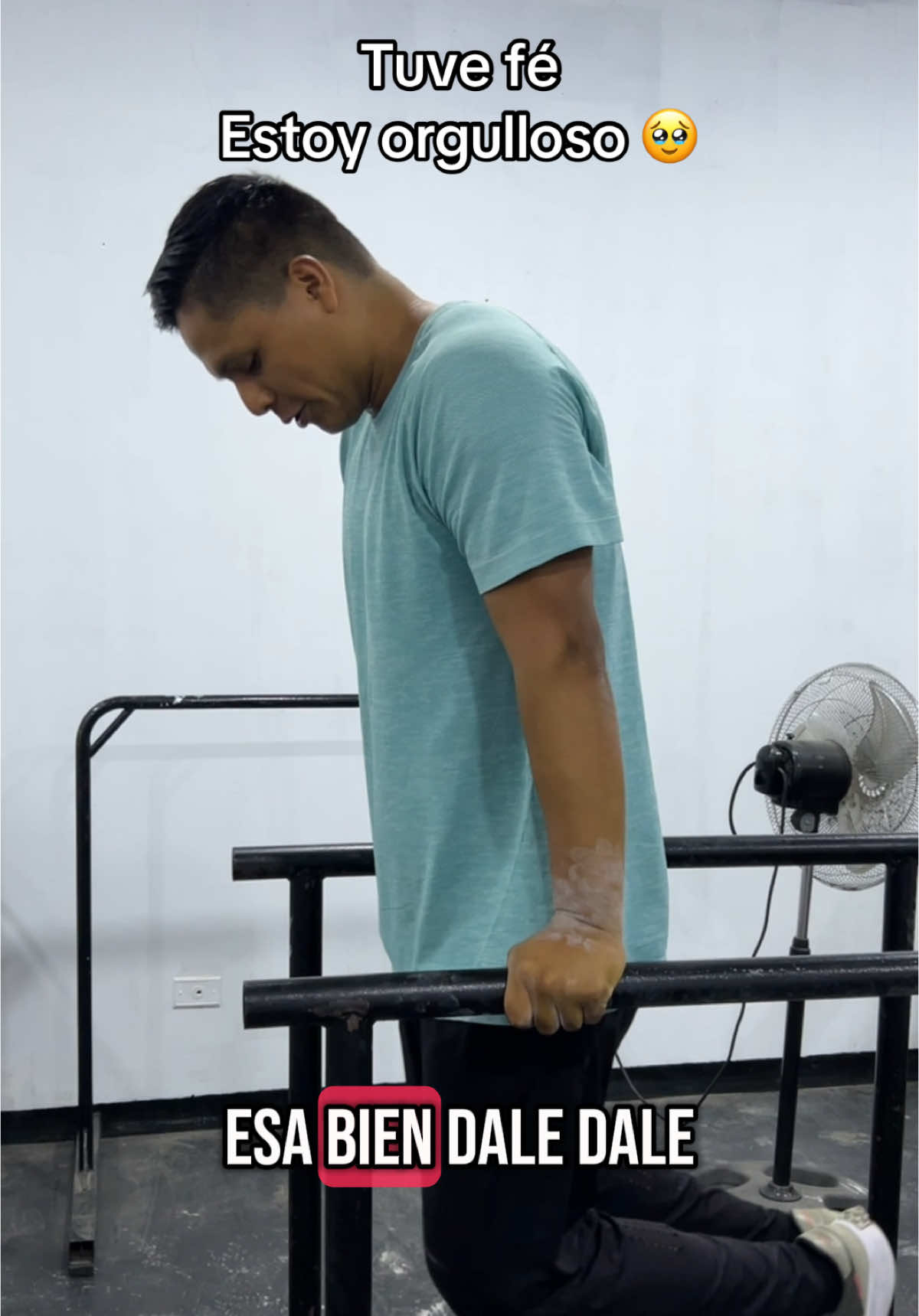 Tuve fé 🥹 @Jhorvyfit #Fitness #gym #entrenamiento #videoviral #fyp #humor #calisthenics #gimnasio 