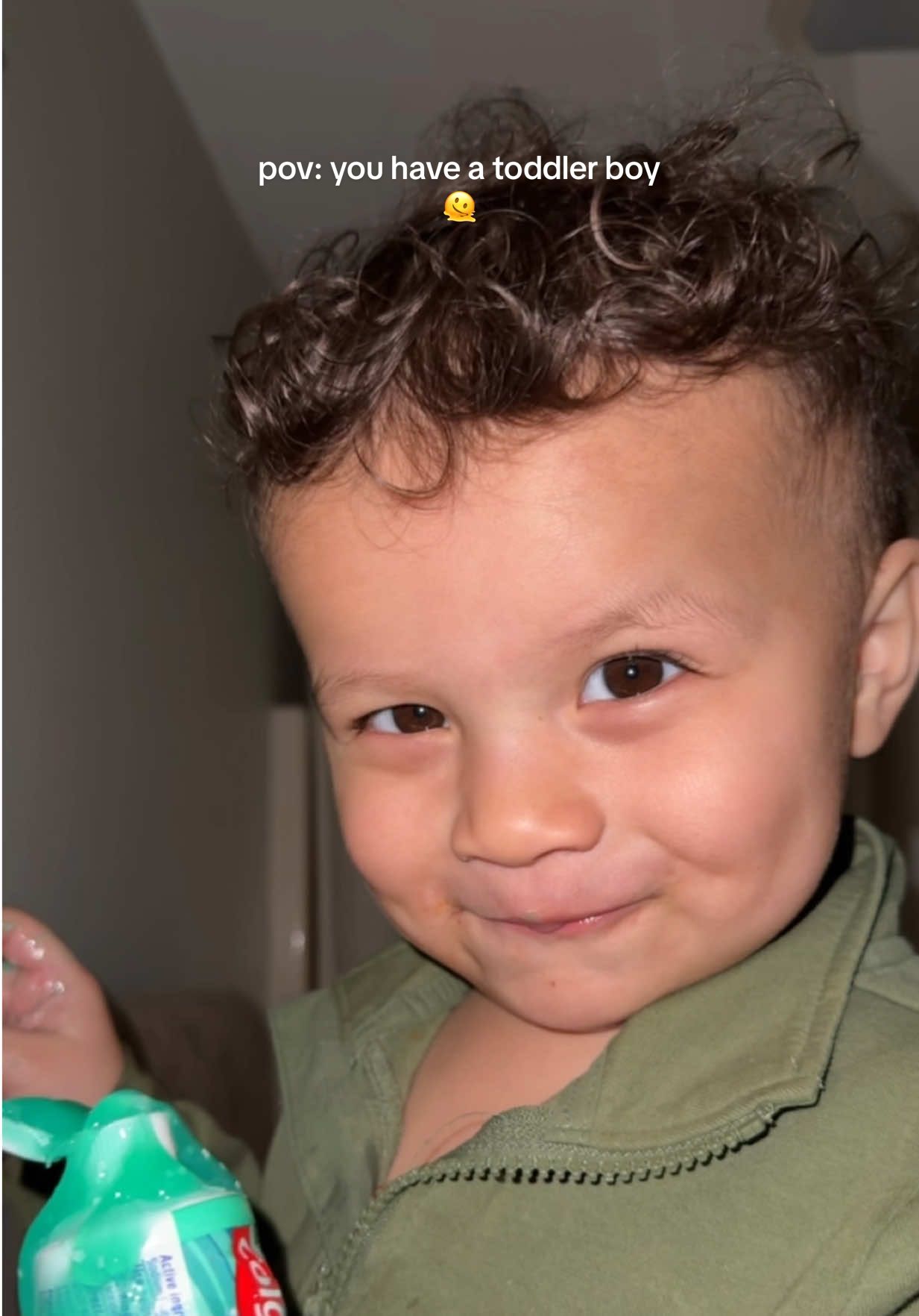 reminder to take that birth control 🥹🤣 #fyp#toddler#boy#foru 