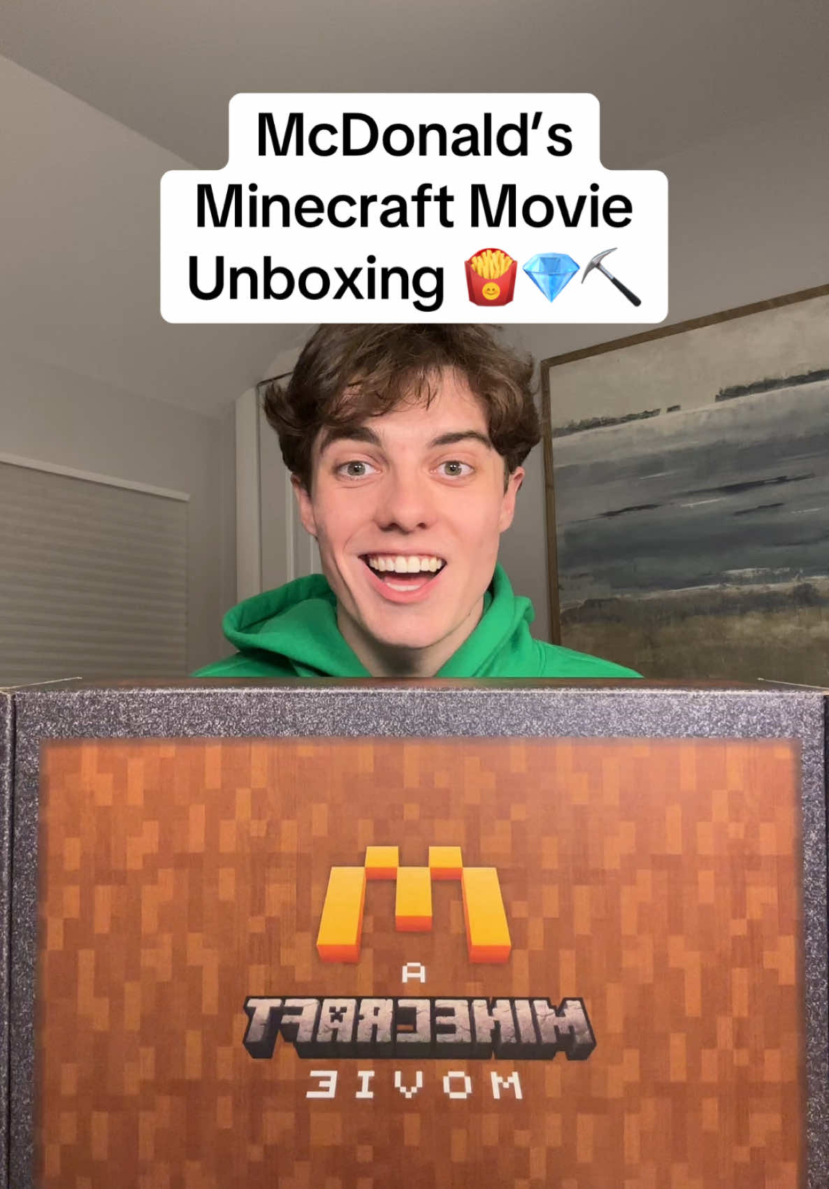 @McDonald’s @A Minecraft Movie Love Yall ❤️ #mcdonalds #minecraftmovie #okcron 