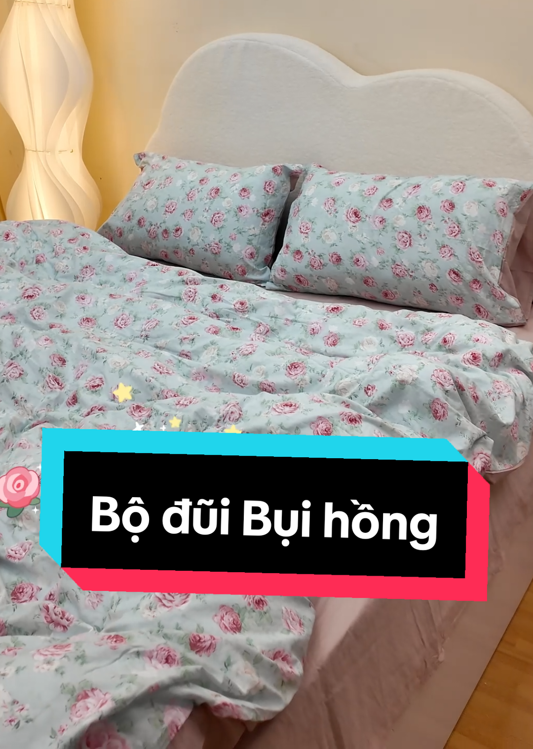 Một chút vibe vintage cho căn phòng ngập tràn sự tinh tế nhẹ nhàng với bộ chân ga đũi bông nhà Otama Bedding 🫶💗🌿🌿 #otamabedding #decor #trangtrinha #phongngudep #trangtriphonngngu #changa #changagoi 