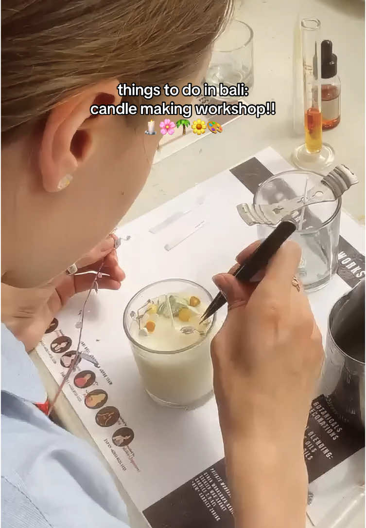 date ideas in bali?🫣🌸 #candleworkshop #candlemaking #baliitinerary #uluwatu #uluwatubali #yogastudio #baliyoga #yogabali #dateideas 