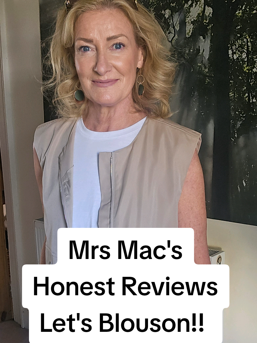 Something a bit different - loving the Blouson look!! #queenofthefads  #midlife #fiftyfive  #ProductReviews , #AffordableFashion , #agePositive #MenopauseStyle , #MidlifeReviews #MidlifeReviews , #midlifefashion #Women55Plus #dressupordressdown #TikTokMadeMeBuyIt , #Over50Style , #HonestReviews 