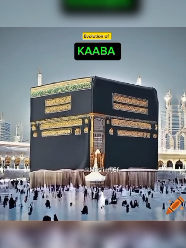 Evolution of kaba 💞🕋#islamicshorts #beautiful #madina #dream #imaan #makka #kaba