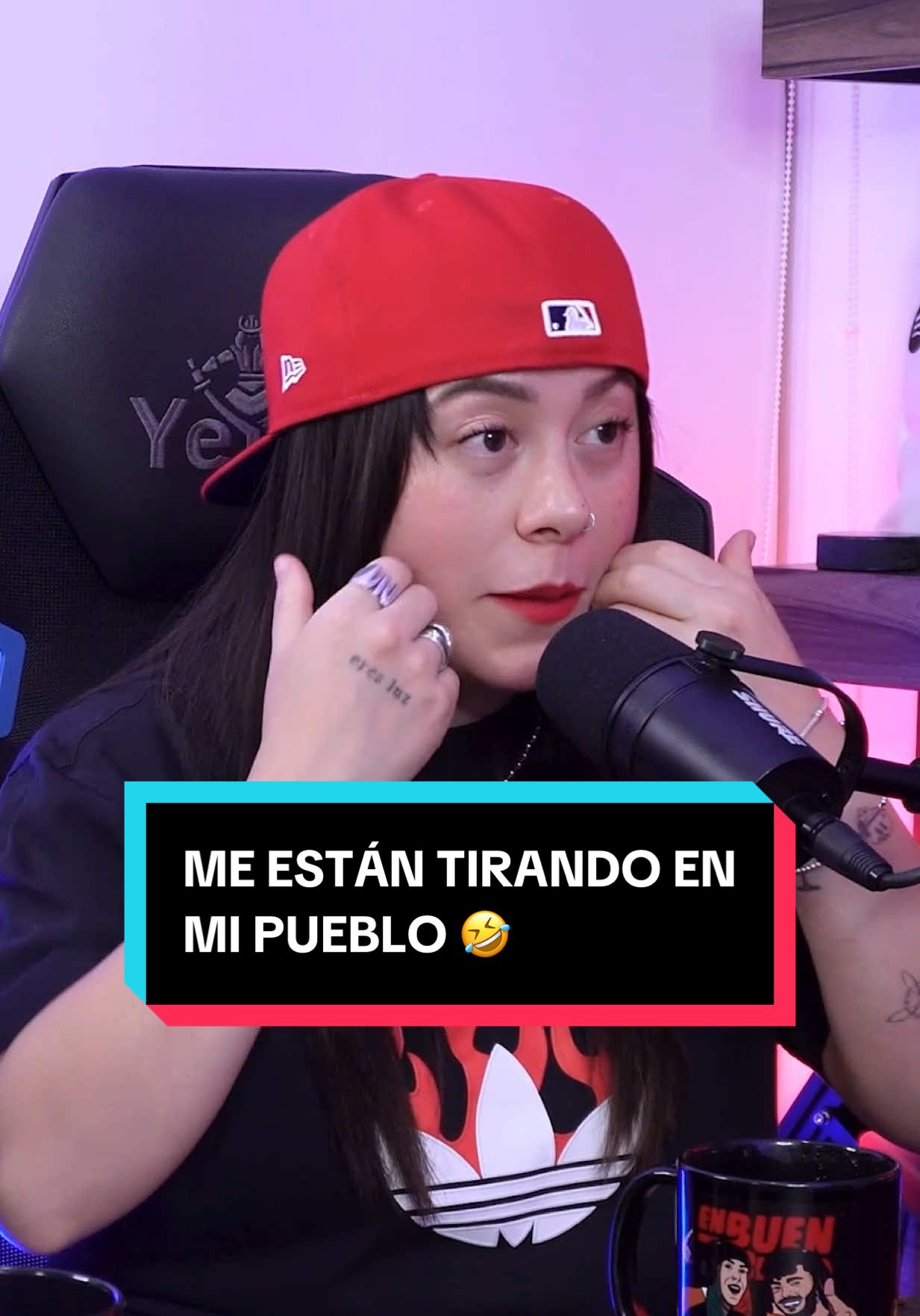 Ep 112| Me están tirando en mi pueblo 😔 jajajaja #podcast 