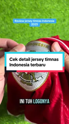 Review jersey timnas Indonesia 2025 #jerseytimnasindonesia #jerseytimnas 