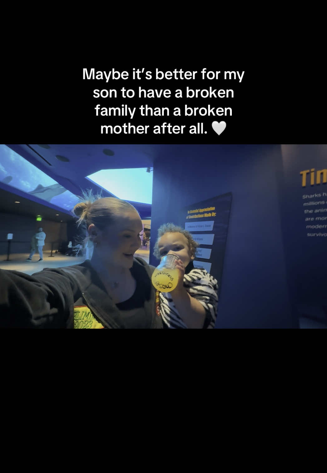 He’ll always feel an immense amount of love no matter what! 