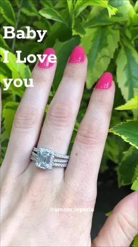 Baby I love you ❤️. Las joyas más bonitas. #joyeria #anillos #Love #fypシ゚ #paratiiiiiiiiiiiiiiiiiiiiiiiiiiiiiii 