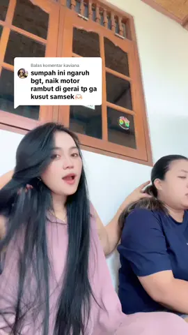 Membalas @kaviana 