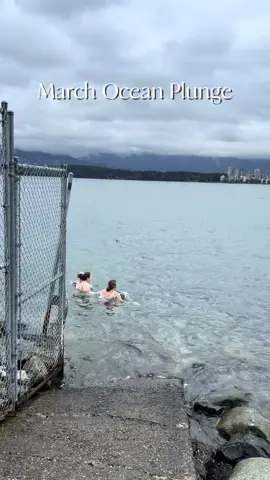 March Ocean Plunge ✨ 3/12 #polarplunge #oceanplunge #vancouver #CapCut 