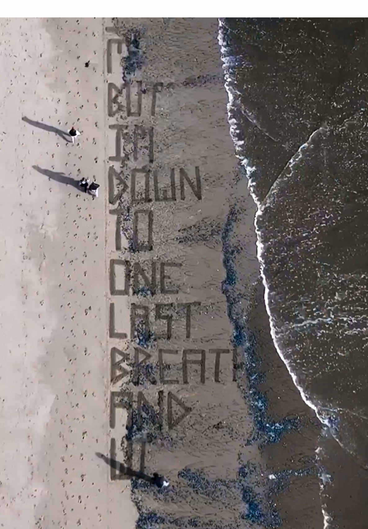 LET ME SAY • Created April 7, 2025 • Pajaro Dunes Beach, Santa Cruz County #creed #lyricvideo #sandart One Last Breath - Song by Creed ‧ 2001