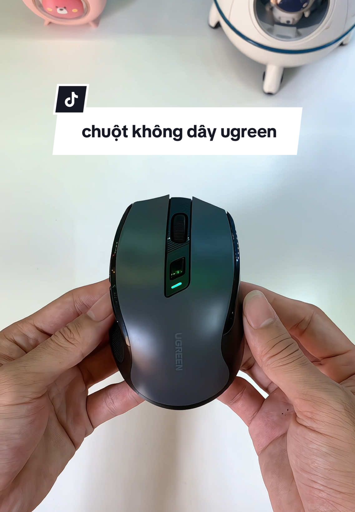 chuột bluetooth không dây UGREEN #chuotbluetooth #chuotgaming #chuotkhongday #chuotmaytinh #chuotugreen #thanhlinhreview 