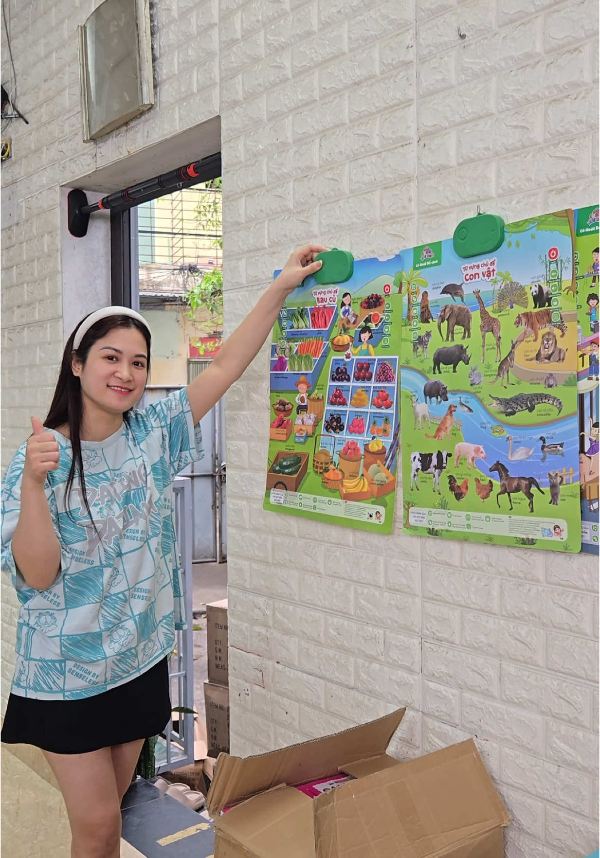 Tranh này không phải bằng giấy đâu mọi người nhé #cohoaidochoi #bangdientuchobe #dochoitreem #dochoituduy 