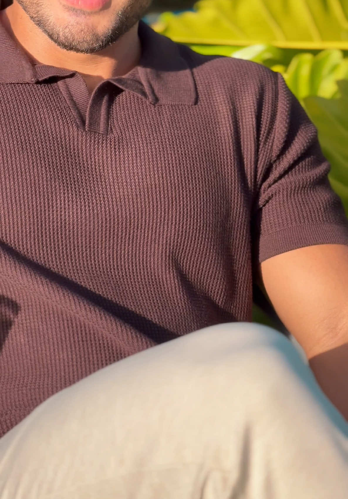 Polo V Tricot  Old Money Collection | INV 25