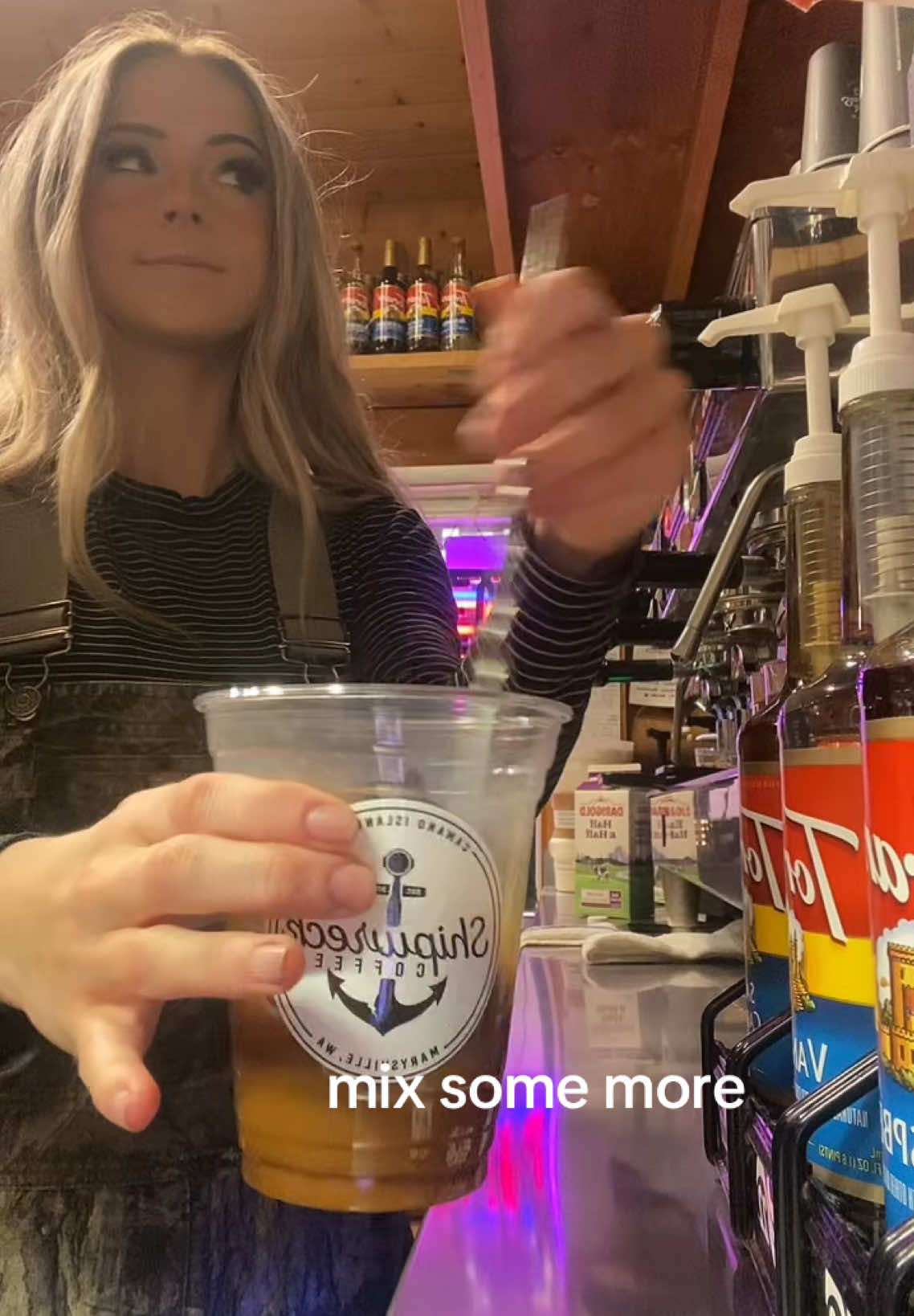 Worst shift of my LIFE #coffeetiktok #coffeestand  #washingtoncoffee #washingtonstate #fyp #foryoupage #viral #trending #tiktok #whitechocolate #earlymorning 
