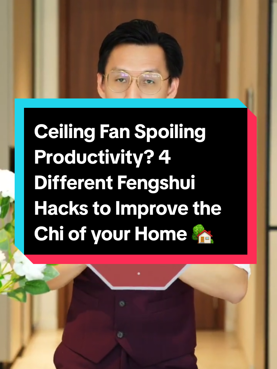 Is Your Ceiling Spoiling Your Productivity? 4 Different Fengshui Hacks to Improve your Home Energy 