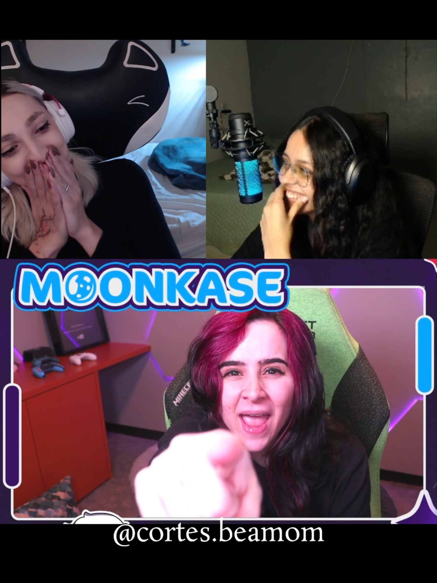 Moonkase e a monogamia. @beamom @beatododia @moonkasetiktok @choke7_ #beamom #beamomclipes #beamomtwitch #moonkase #chokke_7