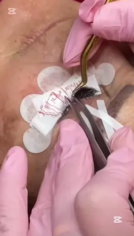 Eyelash Extensions Grafting #sevenlash #grafting #lashtips #lashmapping #lashtweezers #lashtutorial #lashartist 