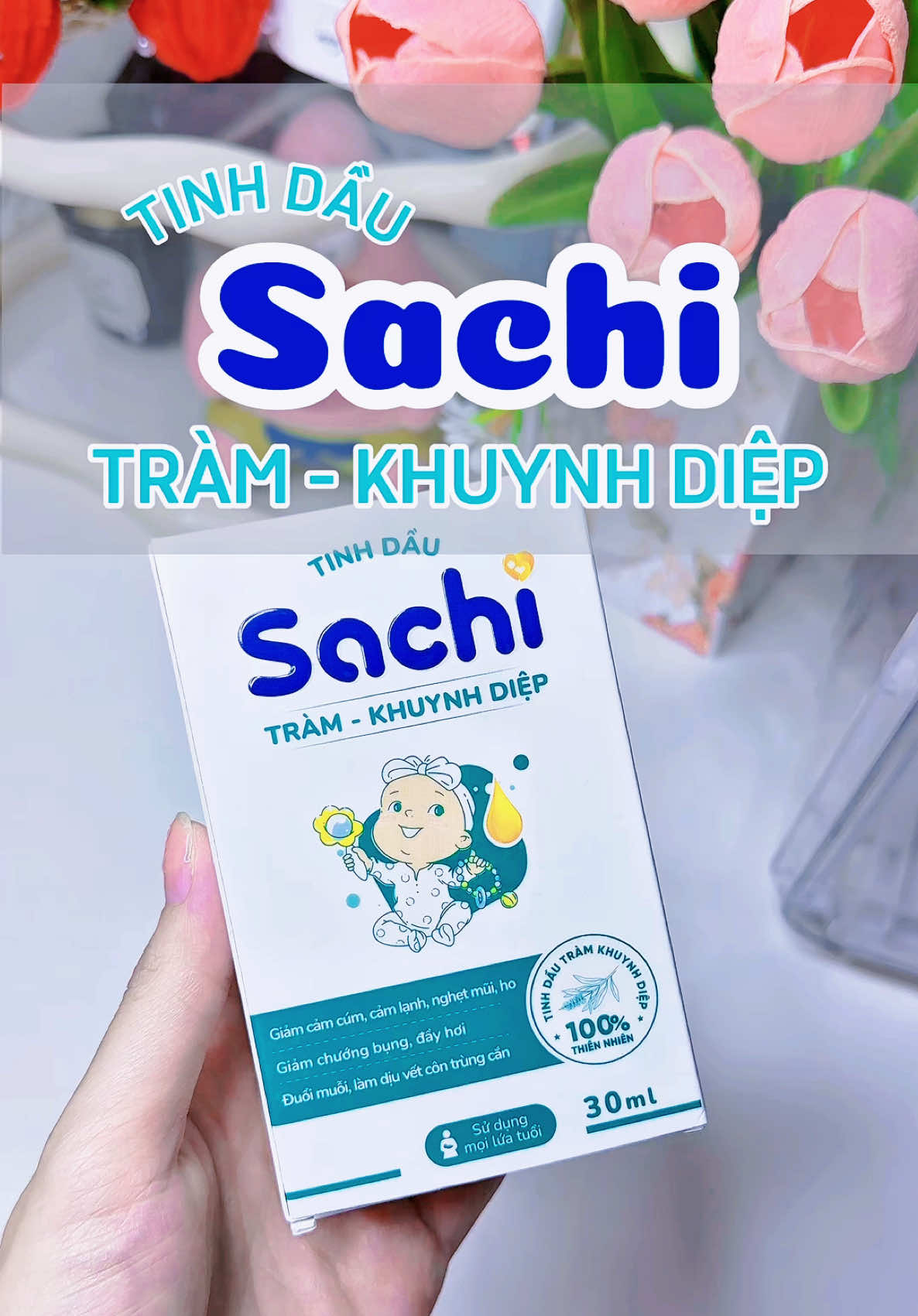 1 chai nhiều công dụng 🤣 #sachi #dausachi #tinhdautramsachi #tinhdautramkhuynhdiepsachi #camcum #embe #mevabe #dautram #daukhuynhdiep 