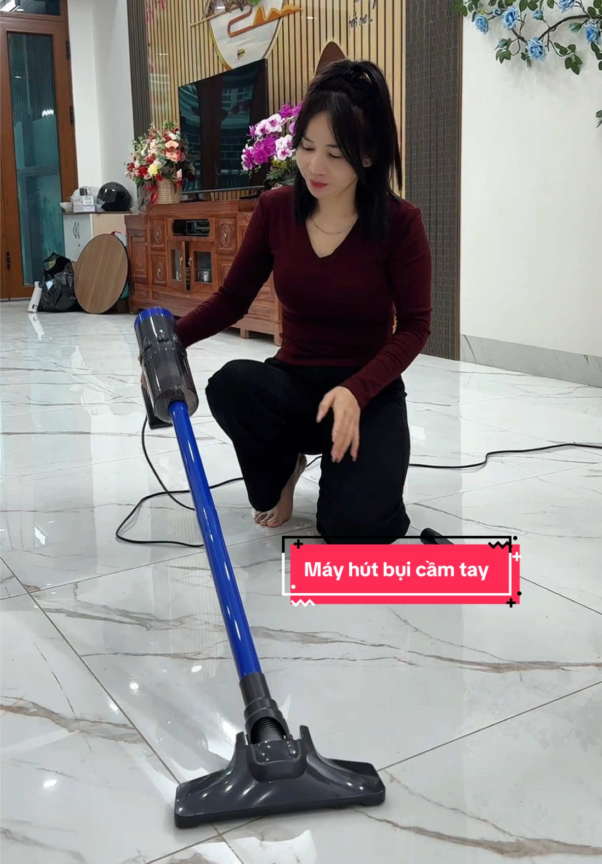 Bụi mịn như này mà con máy này hút đc hết luôn. #nhacuadoisong #mayhutbuicamtay #mayhutbui #xuhuong 