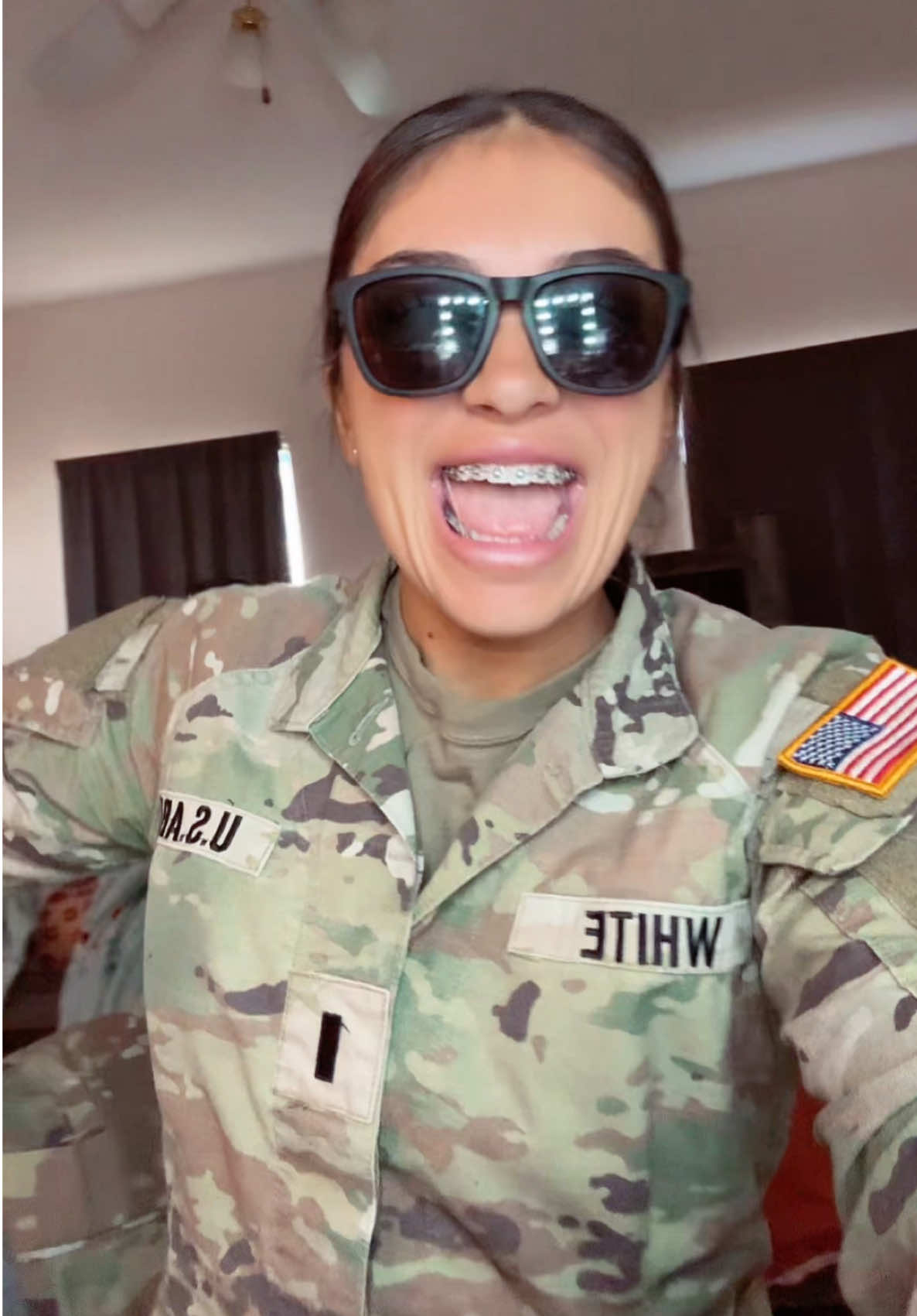 When life starts to feel great again 🤍 #fyp #army #miltok #military #militarylife #godisgood 