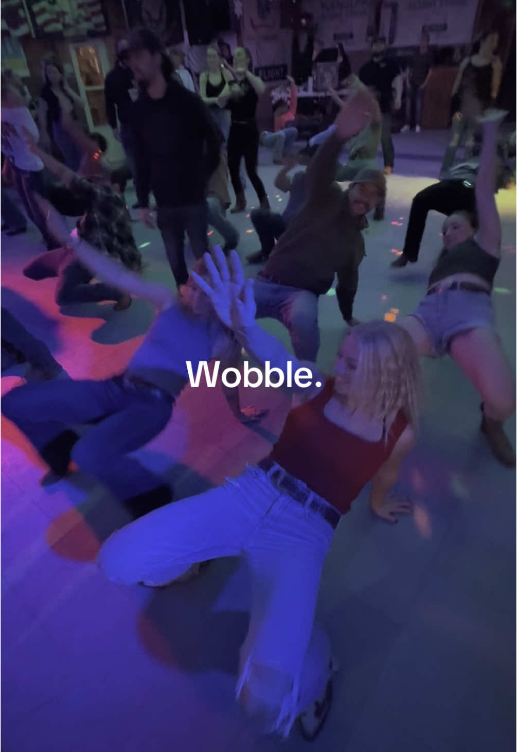 Good chance you might see this if you go to the local linedancing bar #wobblebabywobble #fyp #linedancersoftiktok #foryoupage #trending #justdance #vip #viral #ccreater #wavy 