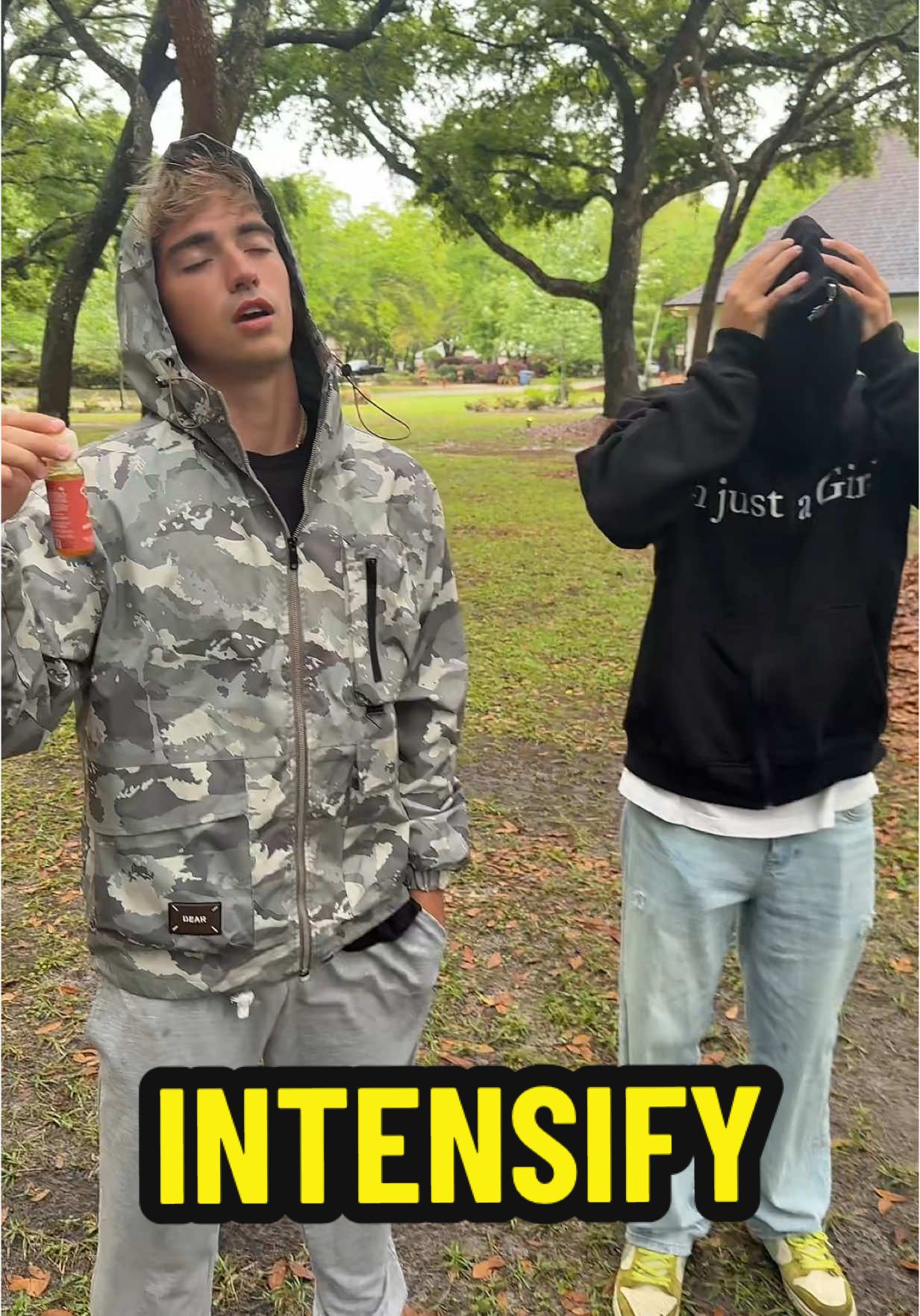 It make the affects 10x-20x stronger. Take at your own risk… #intensify #tiktokmademebuyit 