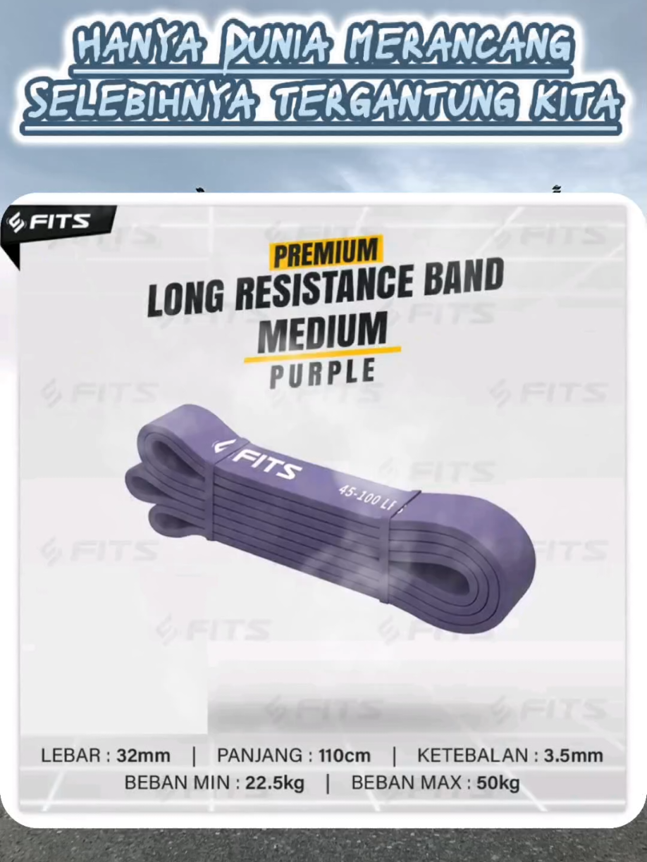 SFIDN FITS Ungu M Premium Long #alatolahraga 