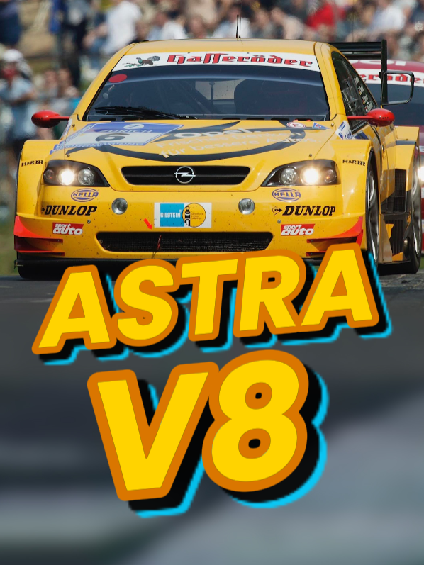 Já viu um ASTRA V8? Ele fez história nas 24 horas de Nurburgring! Deixou BMW, Mercedes-Benz, Audi e até Viper comendo poeira. #foryoupage #fypviral #carros #classicos #nurburgring #endurance #corrida #chevrolet #chevroletastra #opelastra #astrav8 #astrav8dtm #trends #antigos #mercedes #audi