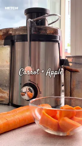 Jus lobak + epal = kulit cantik, perut lancar, imun kuat. Dengan HETCH J1, semua jadi mudah! #hetch #hetchmalaysia #hetchj1 #hetchjuiceextractor #juiceextractor #juicer #hetchjuicer #juicelover #carrotapplejuice #juicewrld 