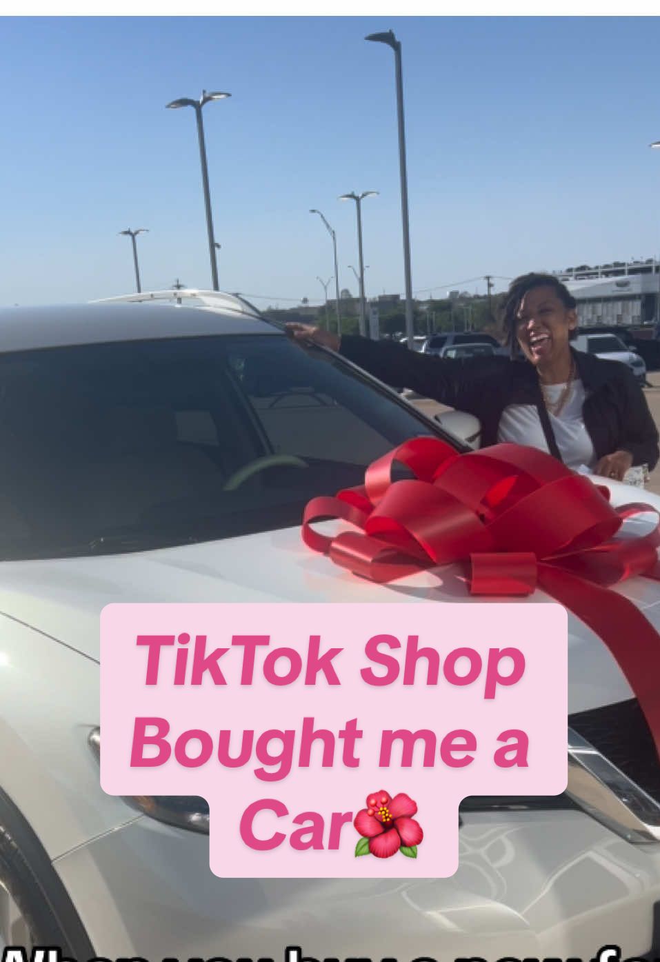 I put my head on the steering wheel in my driveway and cried and cried and cried! Saying I’m grateful is just not enough to express how I feel in this season😢😢😢 ##TikTokShopAffiliateForBeginners #TikTokShopAffiliate 