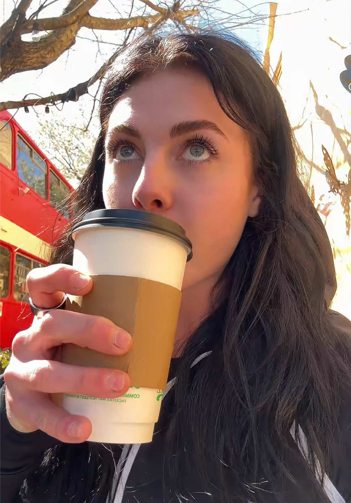 First coffee in over a year :P 